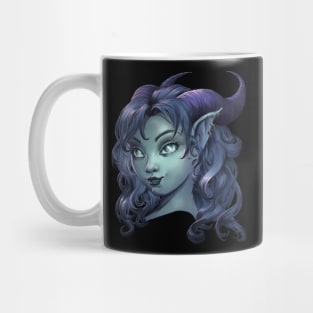 Tiefling girl Mug